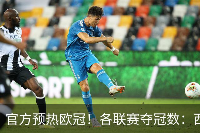 官方预热欧冠！各联赛夺冠数：西甲20次领跑，英超15次排第2