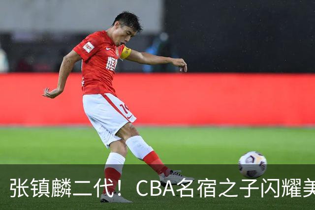 张镇麟二代！CBA名宿之子闪耀美高，收7份NCAA邀约，成男篮新希望